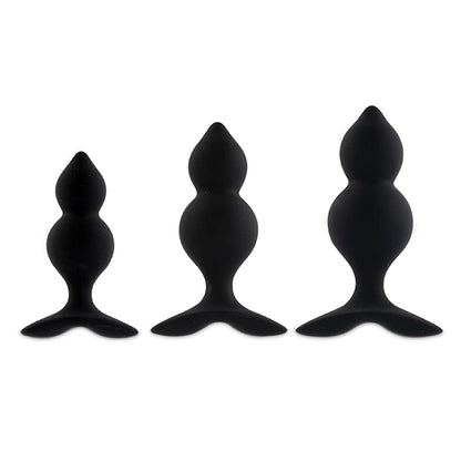 FeelzToys - Bibi Twin Butt Plug Set 3 vnt