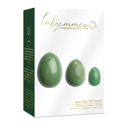 La Gemmes - Yoni Egg Set Jade