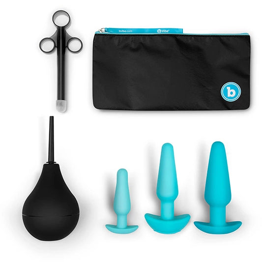 B-Vibe - Anal Training & Education Set