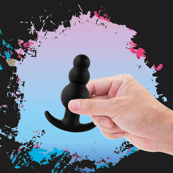 FeelzToys - Plugz Butt Plug Black