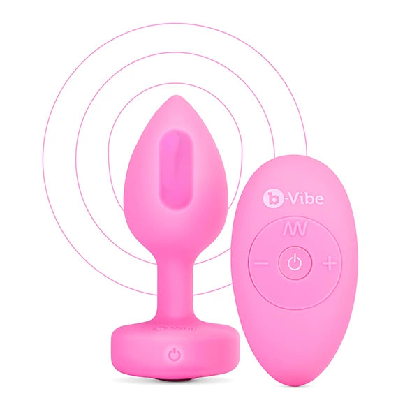 B-Vibe - Vibrating Heart Plug