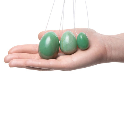 La Gemmes - Yoni Egg Set Jade