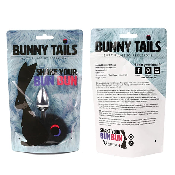 FeelzToys - Bunny Tails Butt Plug