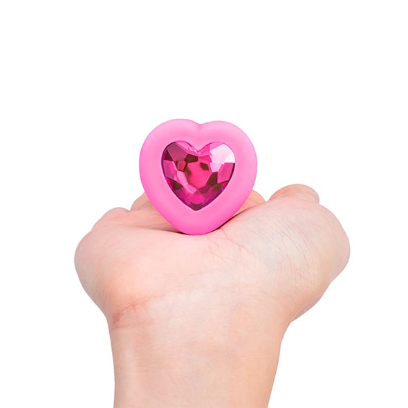 B-Vibe - Vibrating Heart Plug