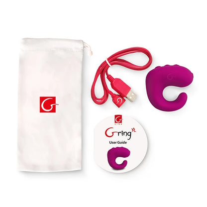 Gvibe - Gring XL Sweet Raspberry