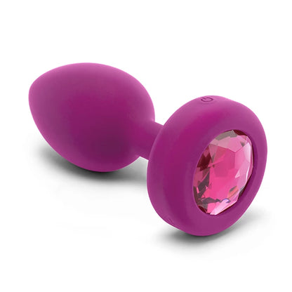 B-Vibe - Vibrating Jewel Plug S/M and M/L