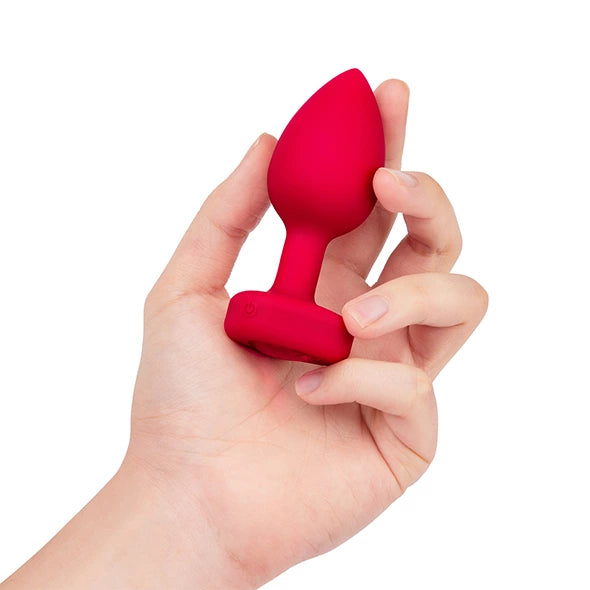 B-Vibe - Vibrating Heart Plug