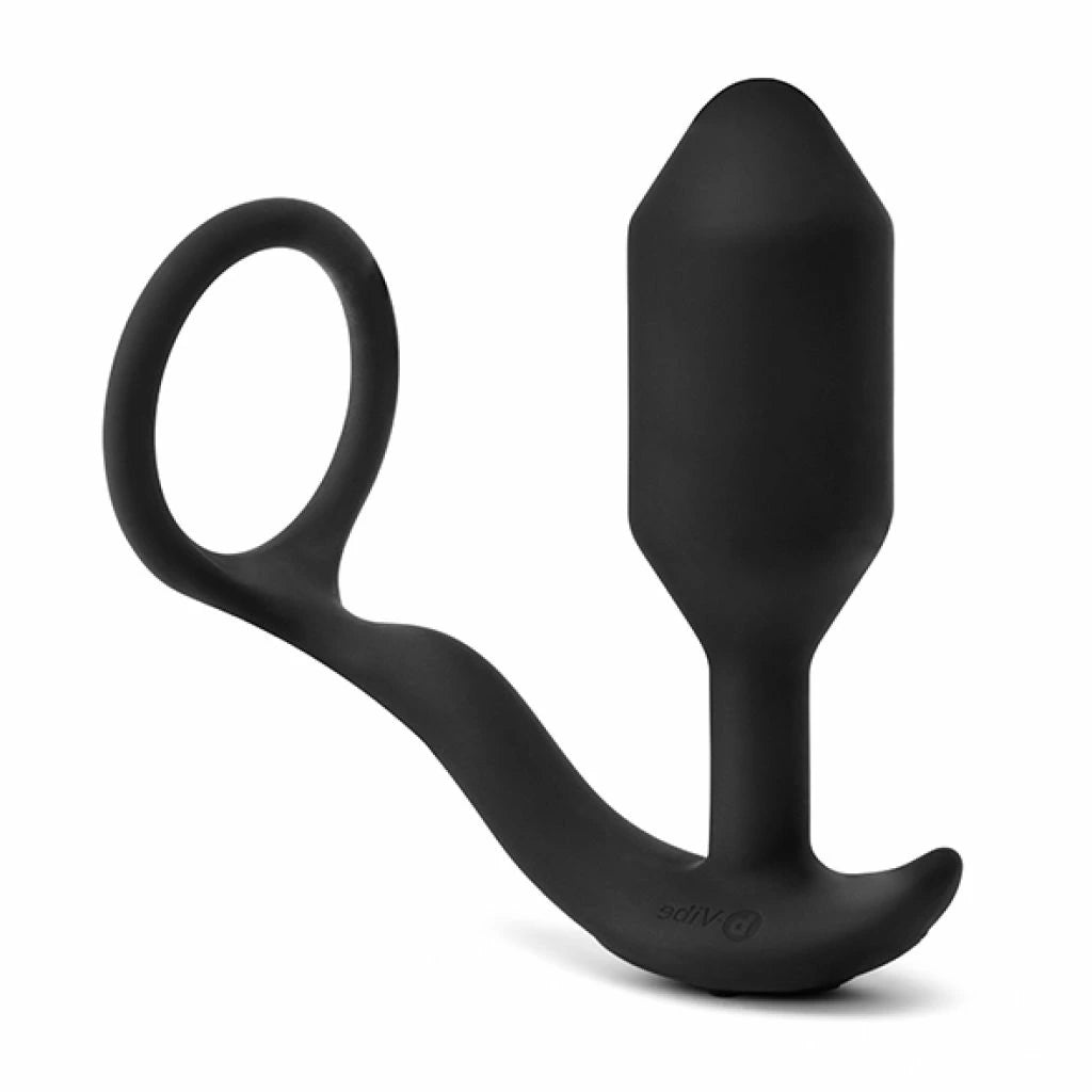 B-Vibe - Vibrating Snug & Tug M ir XL