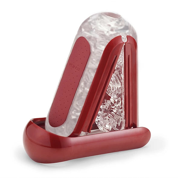 Tenga - Flip Zero 0 Red and Flip Warmer Set