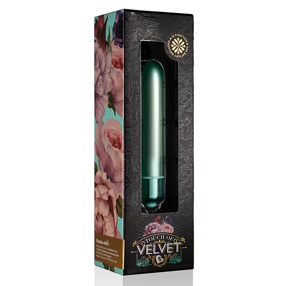 Mini vibratorius Rocks-Off - Touch of Velvet