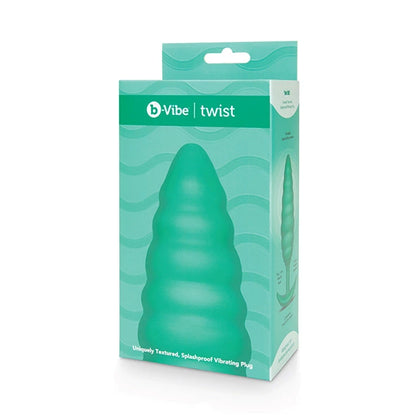 B-VIBE - TEXTURE PLUG TWIST