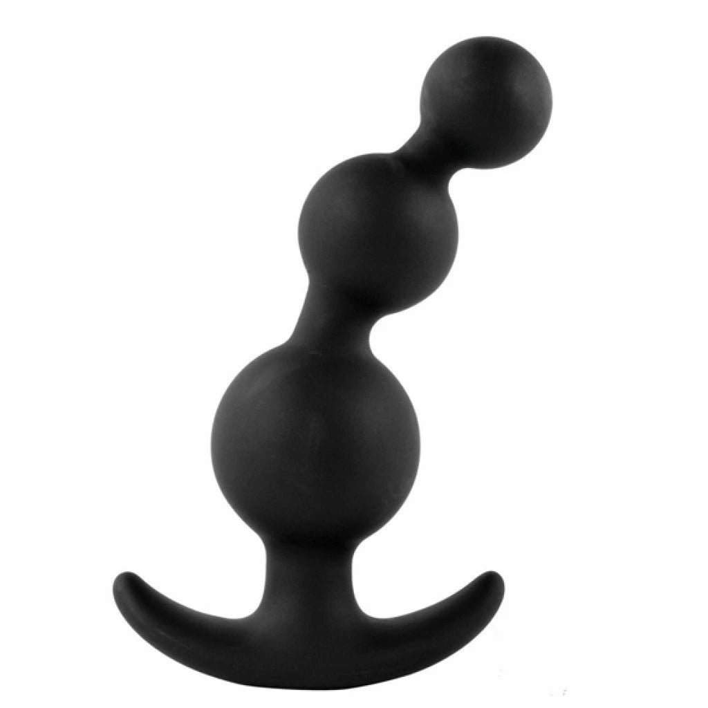 FeelzToys - Plugz Butt Plug Black