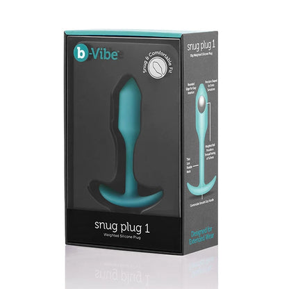 B-Vibe - Snug Plug 1