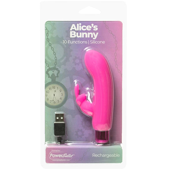 Mini vibratorius Alices Bunny