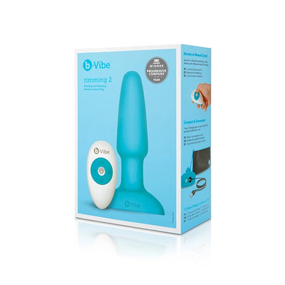 B-Vibe - Rimming Plug 2 Teal