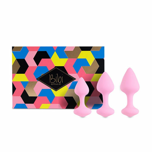 FeelzToys - Bibi Butt Plug Set 3 pcs