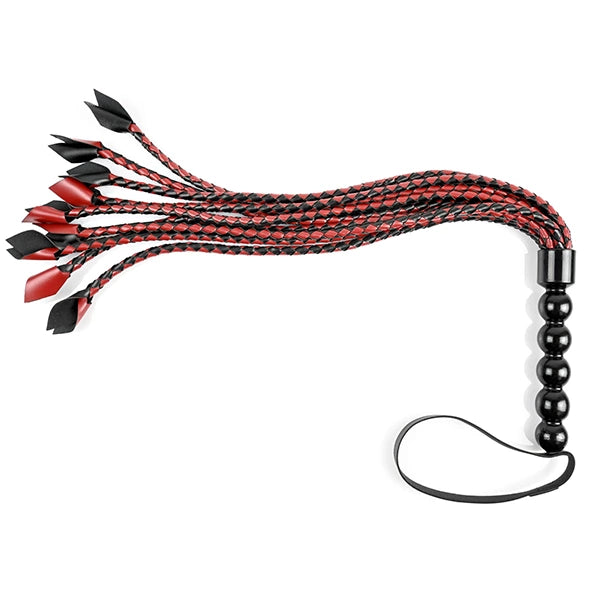 Sportsheets - Saffron Braided Flogger botagėlis