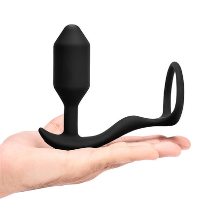 B-Vibe - Vibrating Snug & Tug M ir XL