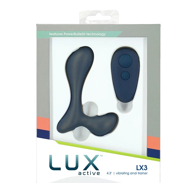 Lux Active - LX3 Vibrating Anal Trainer