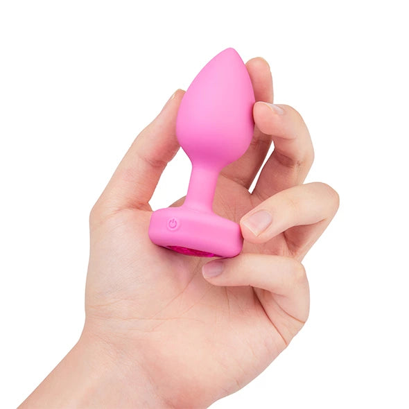 B-Vibe - Vibrating Heart Plug