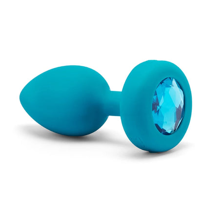 B-Vibe - Vibrating Jewel Plug S/M and M/L