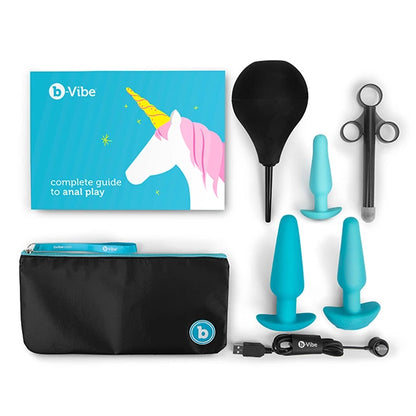 B-Vibe - Anal Training & Education Set