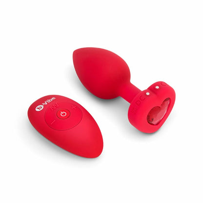 B-Vibe - Vibrating Heart Plug