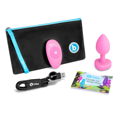 B-Vibe - Vibrating Heart Plug