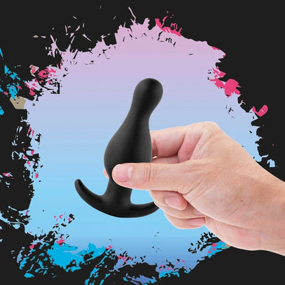 FeelzToys - Plugz Butt Plug Black