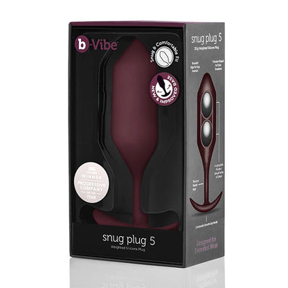 B-Vibe - Snug Plug 5