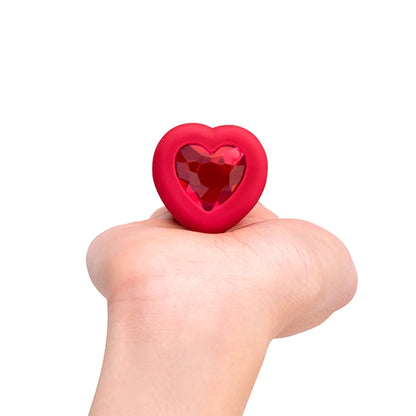 B-Vibe - Vibrating Heart Plug