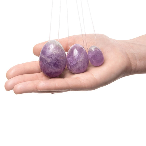 La Gemmes - Yoni Egg Set Pure Amethyst