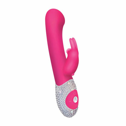 Triušiukas G-Spot Rabbit Bling Pink