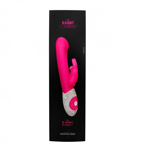 Triušiukas G-Spot Rabbit Bling Pink