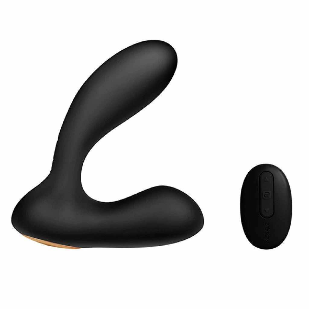 Svakom - Vick Powerful Plug Remote Controlled Vibrator Black