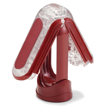 Tenga - Flip Zero 0 Red and Flip Warmer Set