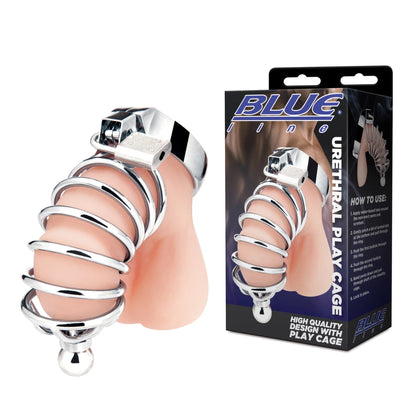 Blueline - Urethral Play Cage