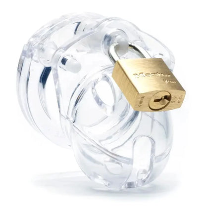 CB-X - Mini Me Chastity Cock Cage Clear