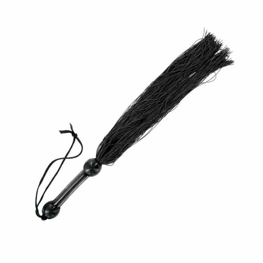 S&M - Medium Rubber Whip Black botagėlis