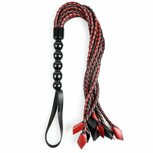 Sportsheets - Saffron Braided Flogger botagėlis