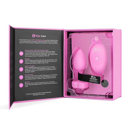 B-Vibe - Vibrating Heart Plug