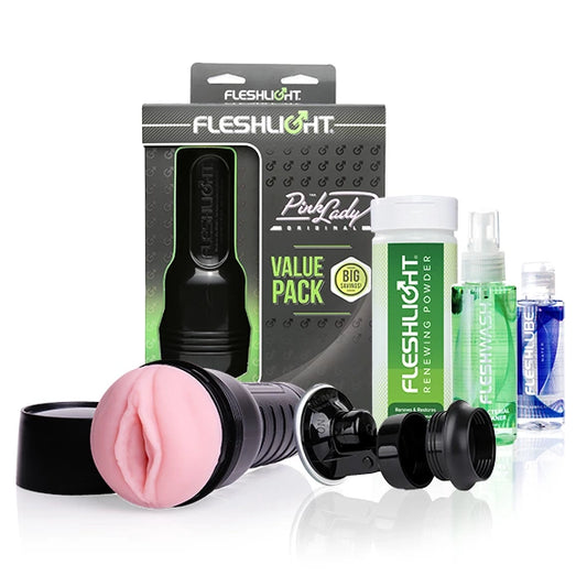 FLESHLIGHT - PINK LADY VALUE PACK