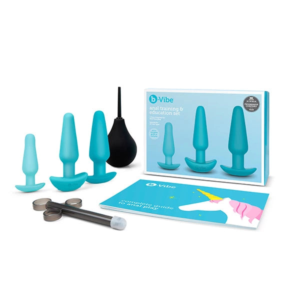 B-Vibe - Anal Training & Education Set