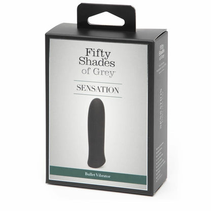 Mini vibratorius - Sensation Bullet - Fifty Shades of Gray kolekcija