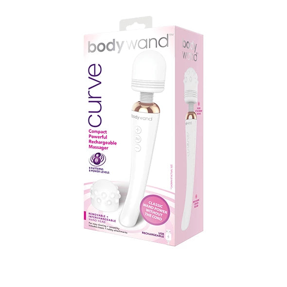 Bodywand - Curve Rechargeable Wand Massager