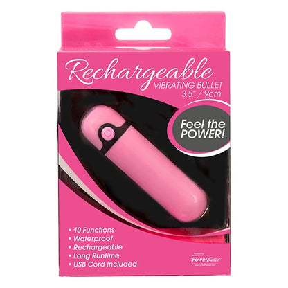 Mini Vibratorius PowerBullet - Rechargeable Vibrating Bullet