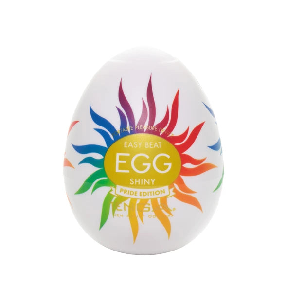 Tenga - Egg Shiny Pride Edition (6 Pieces)