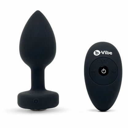 B-Vibe - Vibrating Jewel Plug S/M and M/L