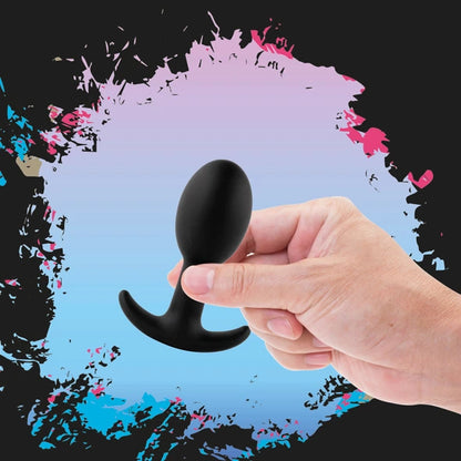 FeelzToys - Plugz Butt Plug Black