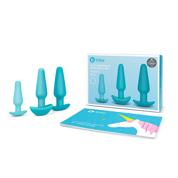 B-Vibe - Anal Training & Education Set